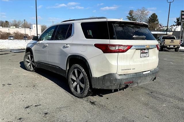 used 2018 Chevrolet Traverse car, priced at $19,676