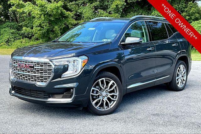 used 2022 GMC Terrain car, priced at $29,500