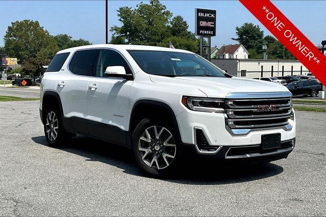 used 2023 GMC Acadia car, priced at $31,500