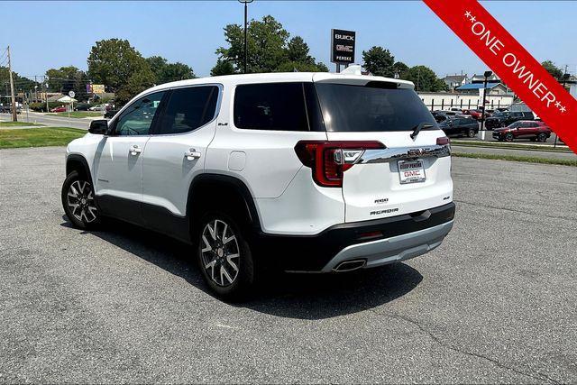 used 2023 GMC Acadia car, priced at $31,500