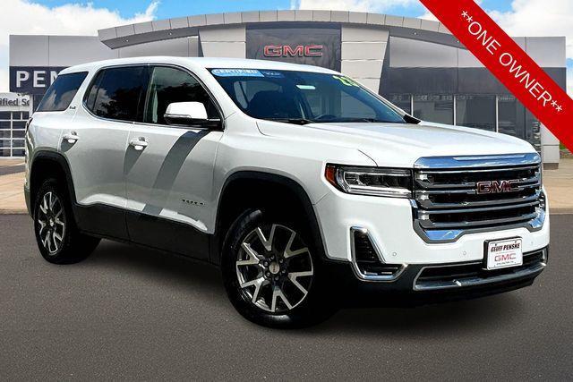 used 2023 GMC Acadia car, priced at $31,500