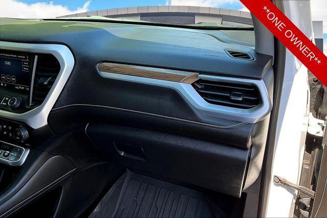 used 2023 GMC Acadia car, priced at $31,500