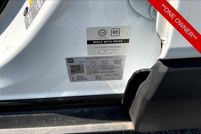 used 2023 GMC Acadia car, priced at $31,500