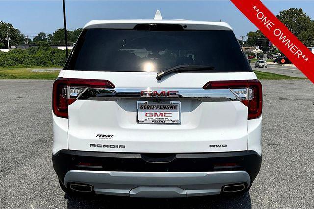 used 2023 GMC Acadia car, priced at $31,500