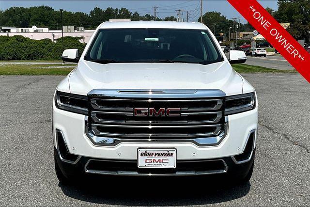 used 2023 GMC Acadia car, priced at $31,500