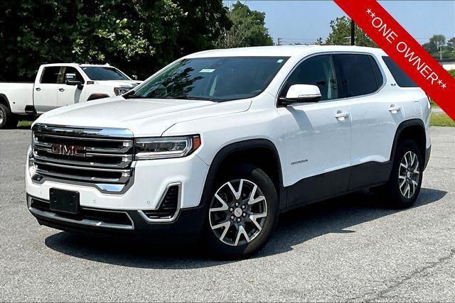 used 2023 GMC Acadia car, priced at $31,500