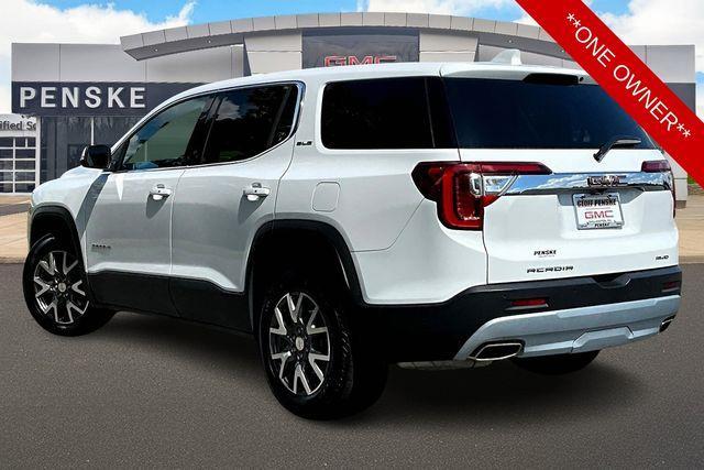 used 2023 GMC Acadia car, priced at $31,500