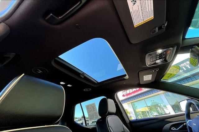 used 2022 Chevrolet Traverse car, priced at $38,500