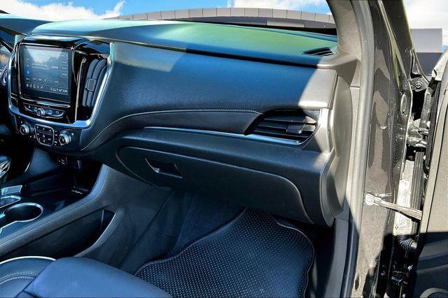 used 2022 Chevrolet Traverse car, priced at $38,500
