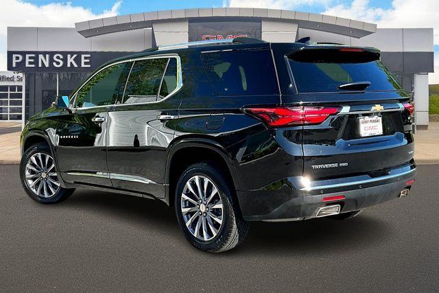used 2022 Chevrolet Traverse car, priced at $38,500
