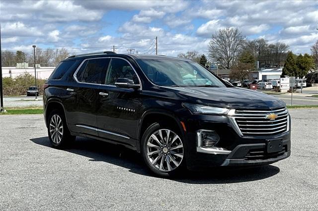 used 2022 Chevrolet Traverse car, priced at $38,500