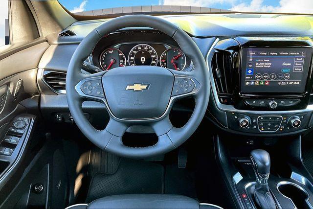 used 2022 Chevrolet Traverse car, priced at $38,500
