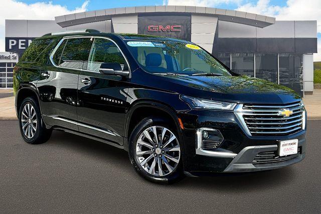 used 2022 Chevrolet Traverse car, priced at $38,500
