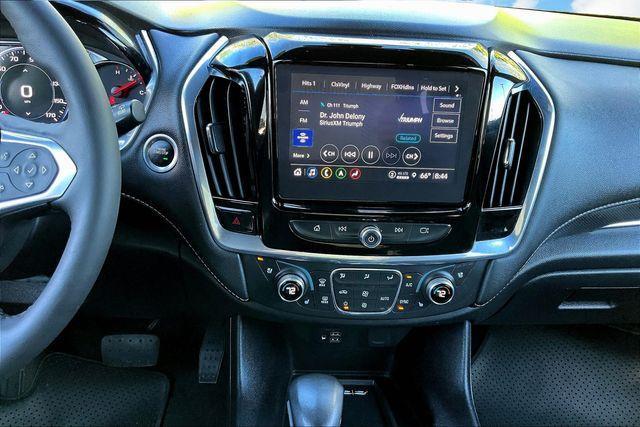 used 2022 Chevrolet Traverse car, priced at $38,500