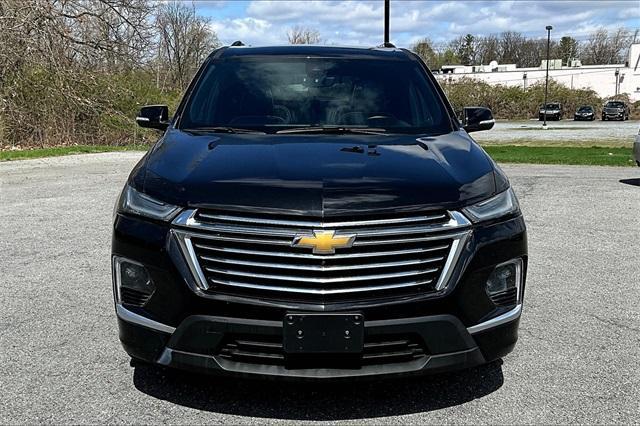 used 2022 Chevrolet Traverse car, priced at $38,500