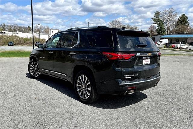 used 2022 Chevrolet Traverse car, priced at $38,500
