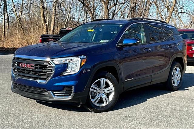 used 2022 GMC Terrain car, priced at $22,000