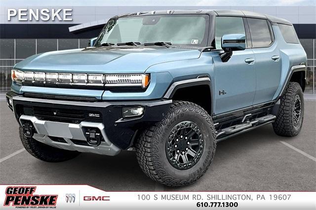 new 2024 GMC HUMMER EV car, priced at $128,335