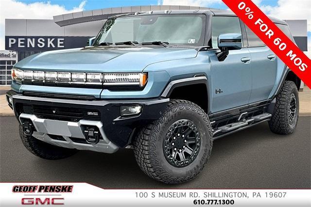 new 2024 GMC HUMMER EV SUV car, priced at $120,335
