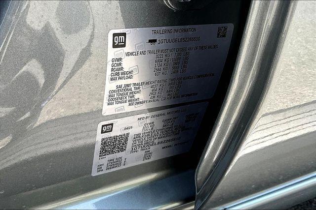 new 2025 GMC Sierra 1500 car, priced at $77,750