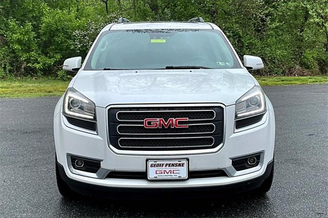 used 2016 GMC Acadia car, priced at $13,000