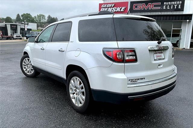 used 2016 GMC Acadia car, priced at $13,000