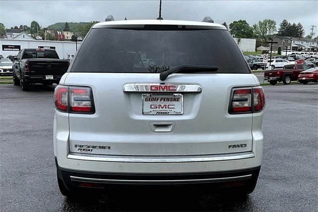 used 2016 GMC Acadia car, priced at $13,000