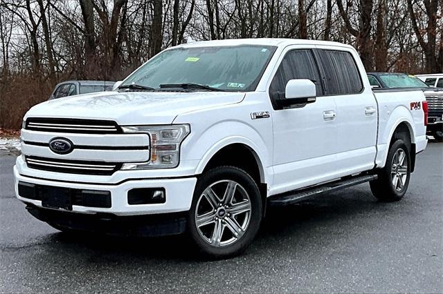 used 2018 Ford F-150 car, priced at $28,500