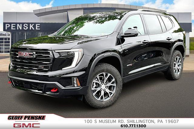 new 2025 GMC Acadia car, priced at $52,840