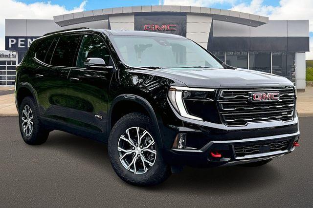 new 2025 GMC Acadia car, priced at $52,840