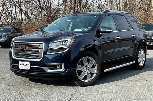 used 2017 GMC Acadia Limited car, priced at $18,777