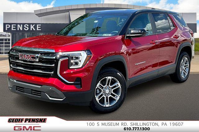 new 2026 GMC Terrain car, priced at $34,435