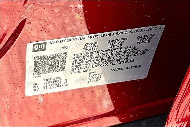new 2026 GMC Terrain car, priced at $34,435