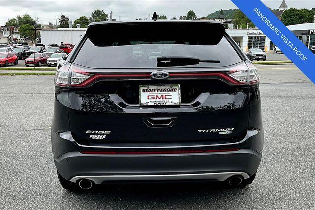 used 2016 Ford Edge car, priced at $13,700