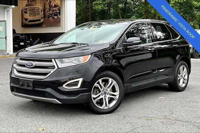 used 2016 Ford Edge car, priced at $13,700