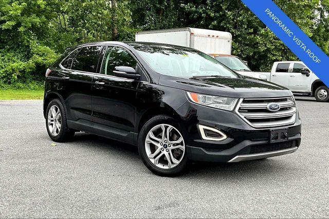 used 2016 Ford Edge car, priced at $13,700