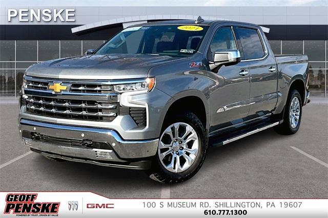 used 2024 Chevrolet Silverado 1500 car, priced at $53,512