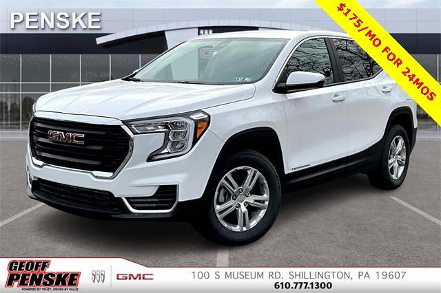 new 2024 GMC Terrain car, priced at $27,690