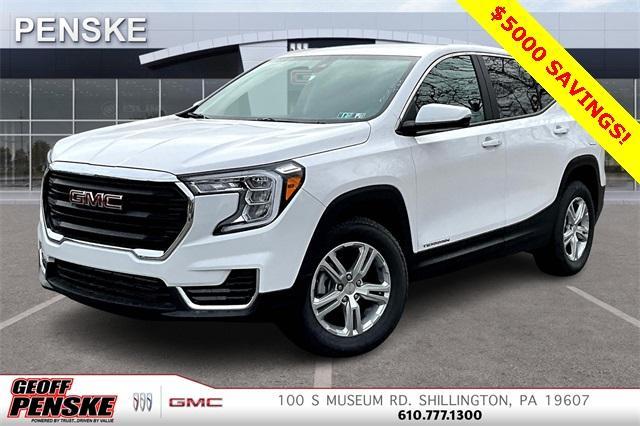 new 2024 GMC Terrain car, priced at $27,440