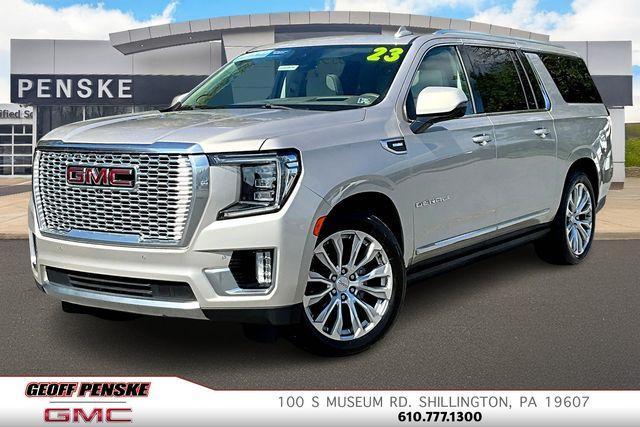 used 2023 GMC Yukon XL car, priced at $58,000