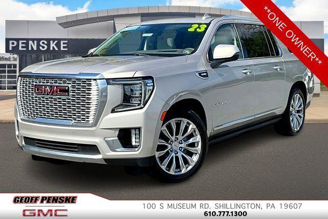 used 2023 GMC Yukon XL car, priced at $58,000