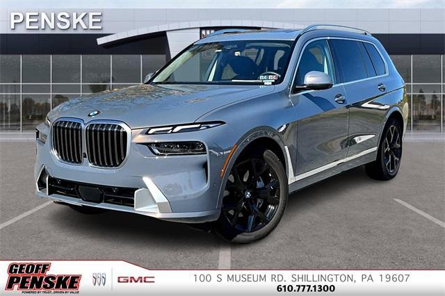 used 2024 BMW X7 car, priced at $75,400