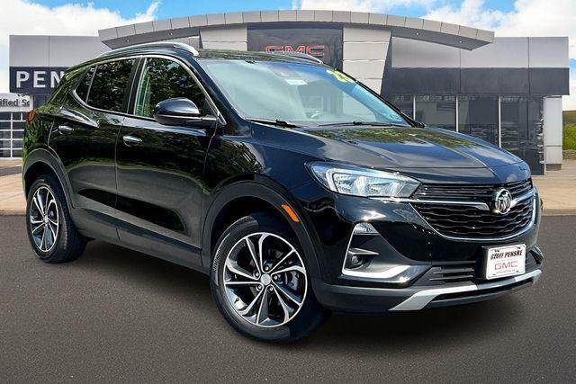used 2023 Buick Encore GX car, priced at $22,800