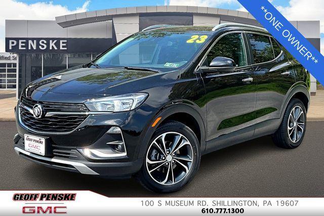 used 2023 Buick Encore GX car, priced at $22,800