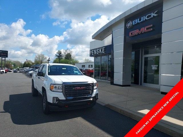 used 2022 GMC Canyon car, priced at $35,460
