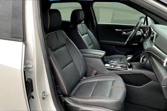 used 2022 Chevrolet Blazer car, priced at $33,000