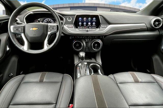 used 2022 Chevrolet Blazer car, priced at $33,000