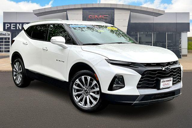 used 2022 Chevrolet Blazer car, priced at $33,000