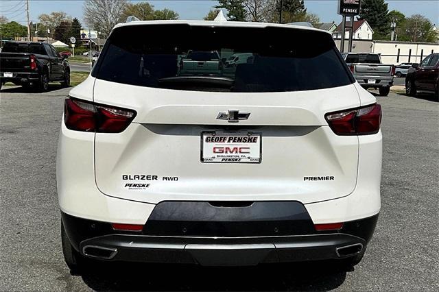 used 2022 Chevrolet Blazer car, priced at $35,500
