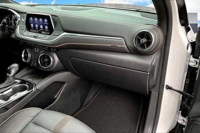 used 2022 Chevrolet Blazer car, priced at $33,000